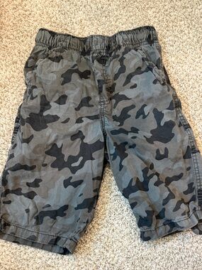 jumping beans Camo Elastic-Waist Shorts